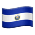 🇸🇻 flag: El Salvador display on Apple